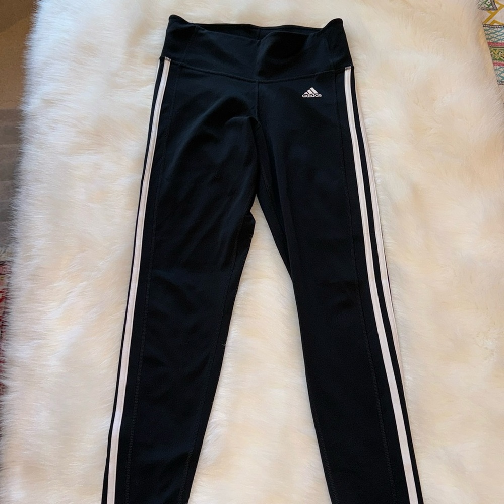 Adidas climalite leggings size medium